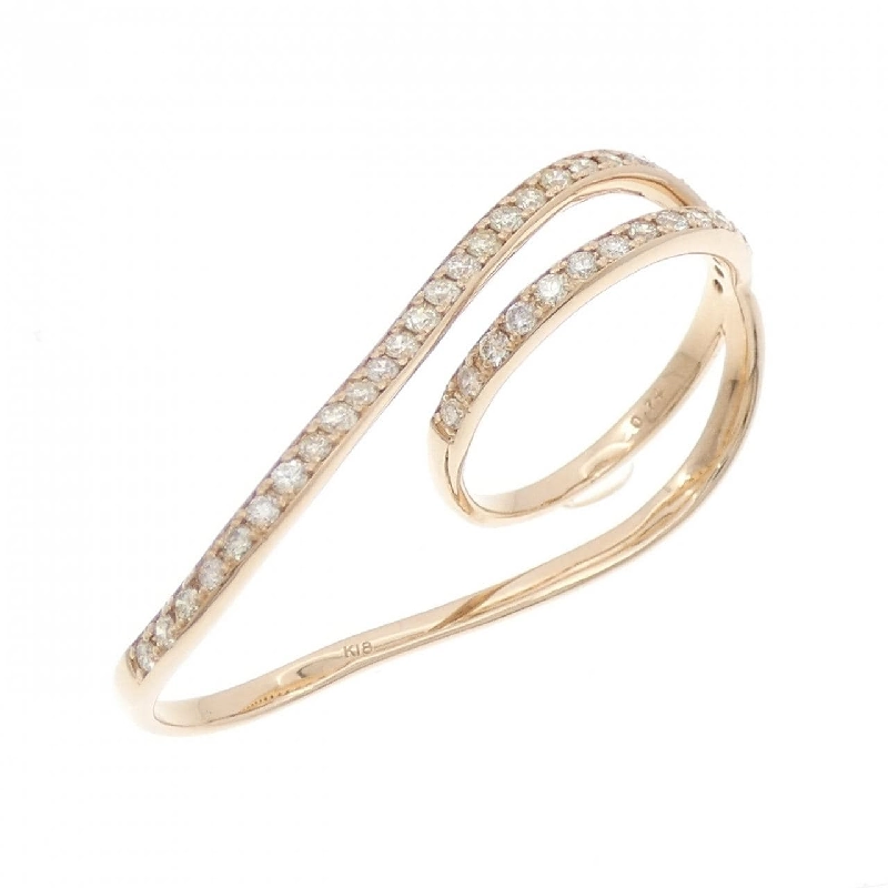 Nhẫn kim cương K18PG 0.74CT - Hàng hiệu Chính hãng 853484