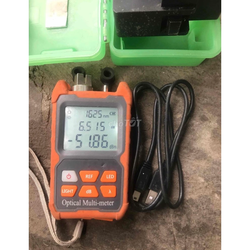 Máy cắt và máy đo cáp quang cũ  496426