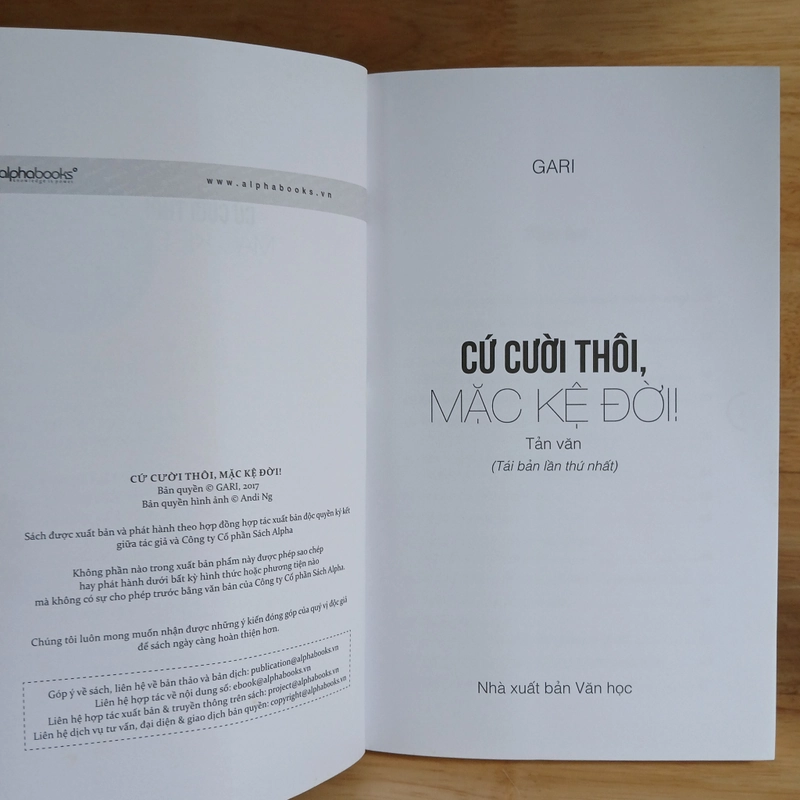 Cứ Cười Thôi, Mặc Kệ Đời! - GARI 507454