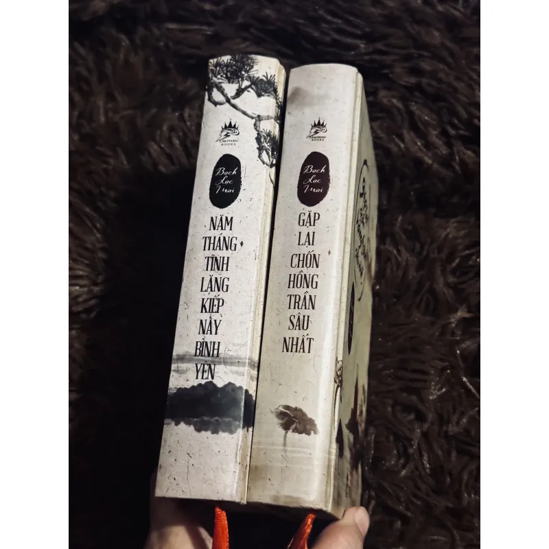 Combo 2c Bạch Lạc Mai bìa cứng 758101