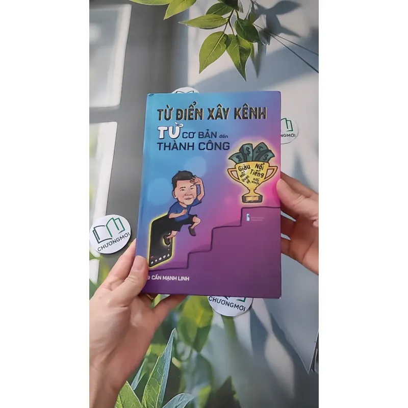 Từ Điển Xây Kênh - Cấn Mạnh Linh 990069