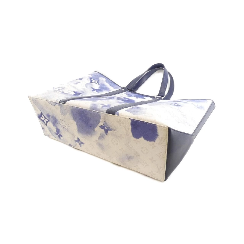 Túi xách cuối tuần Monogram màu nước Louis Vuitton GM M45755 609298