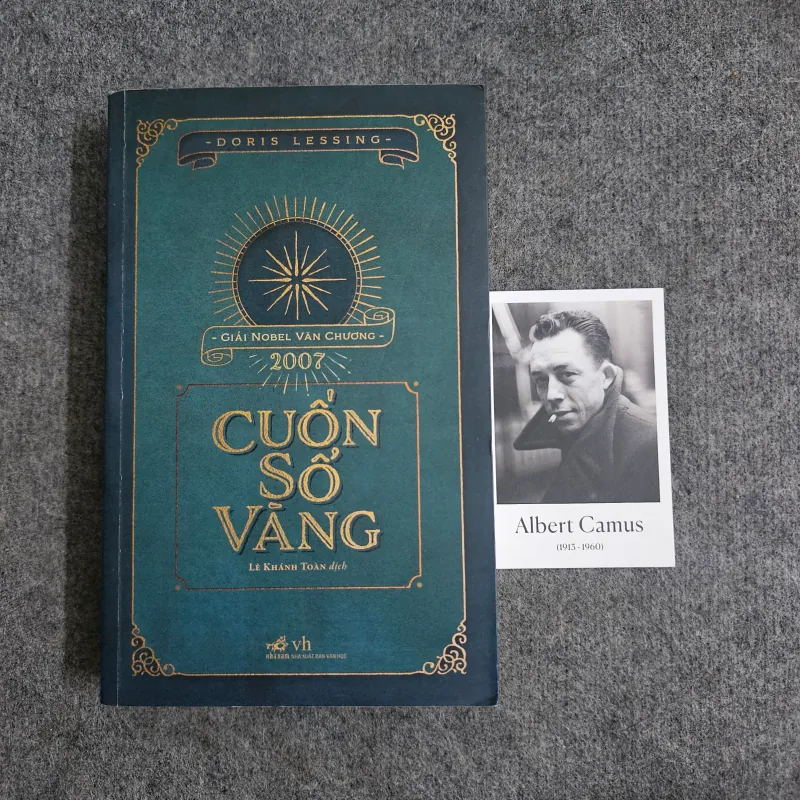 Cuốn sổ vàng - Doris Lessing 936858