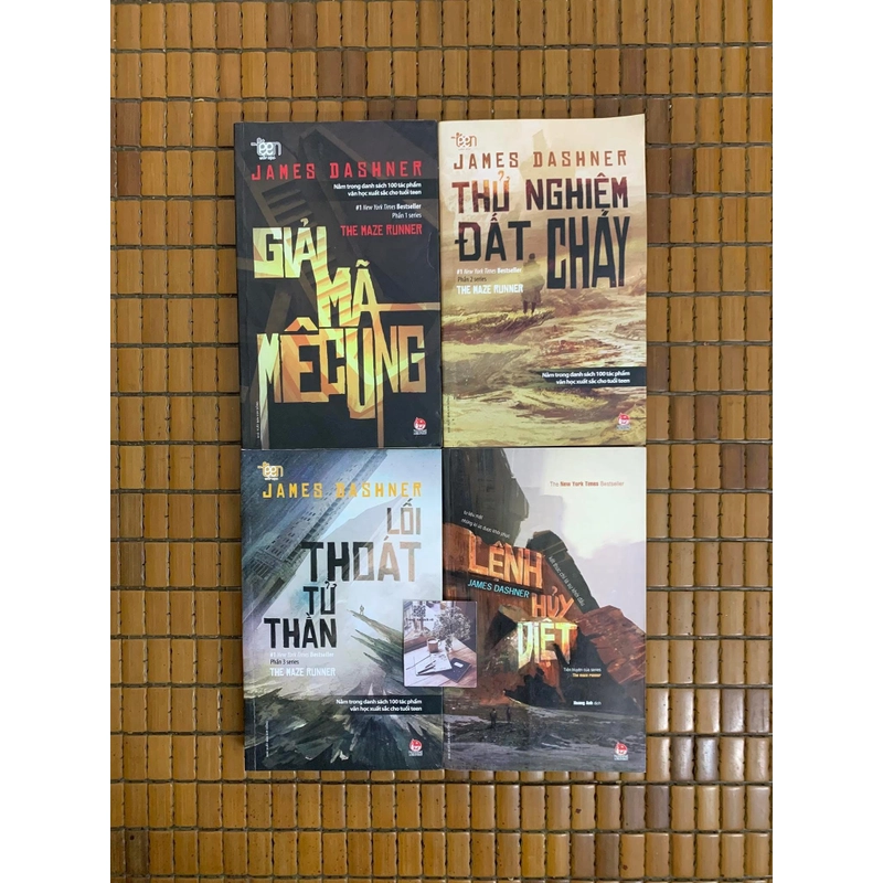Giải mã mê cung The Maze Runner 455451