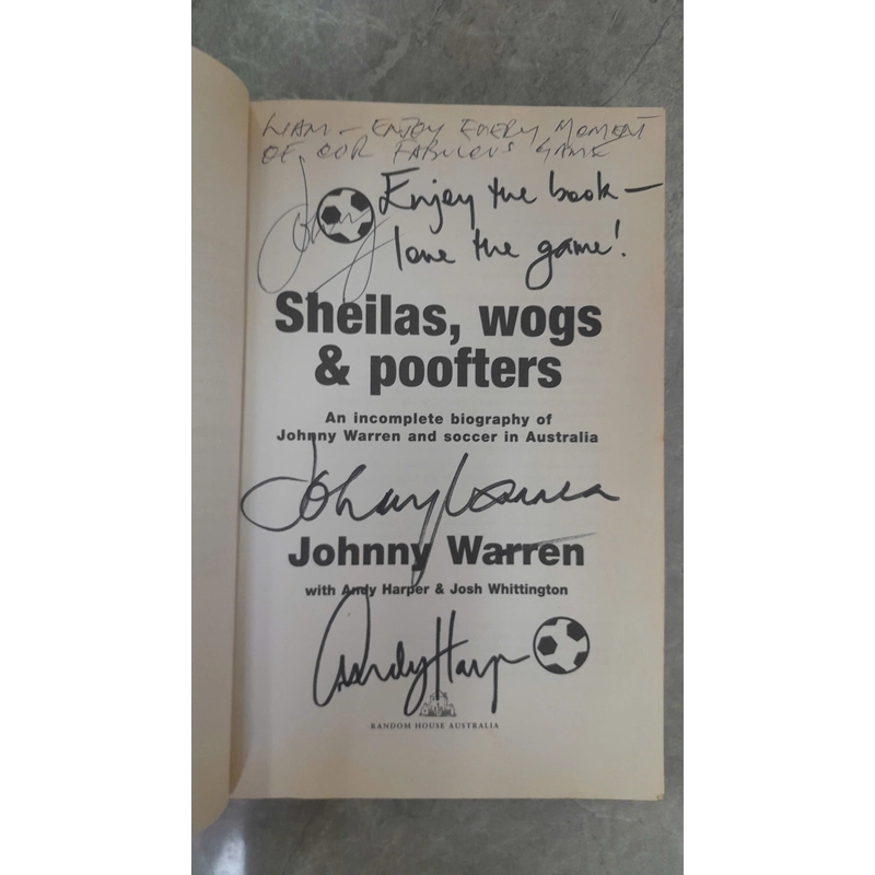 Sheilas, wogs & poofters 388023