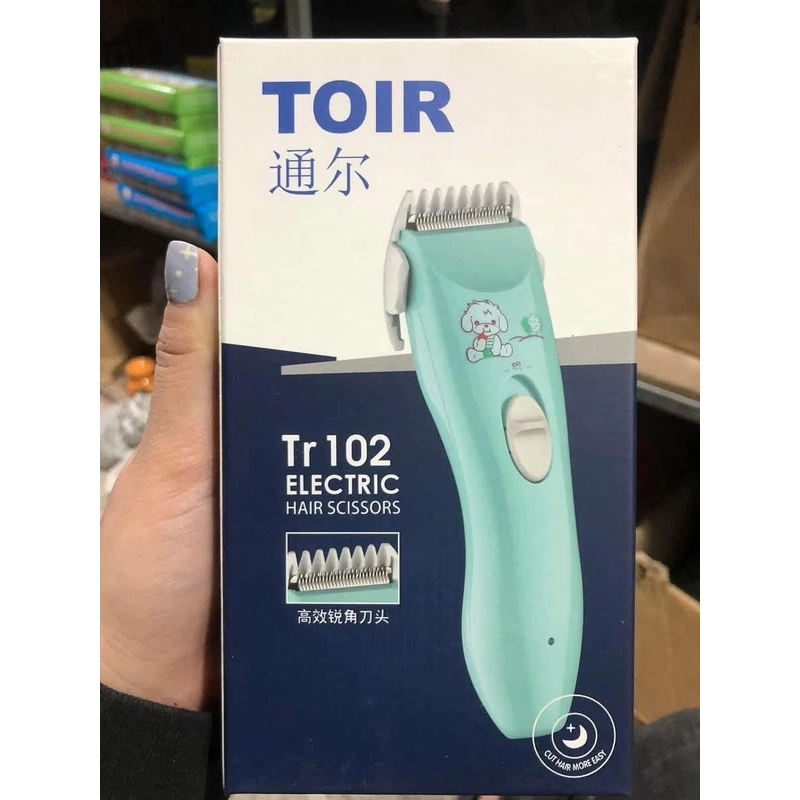 Tông đơ Toir -tông đơ chuyên dụng cắt tóc cho bé 492698