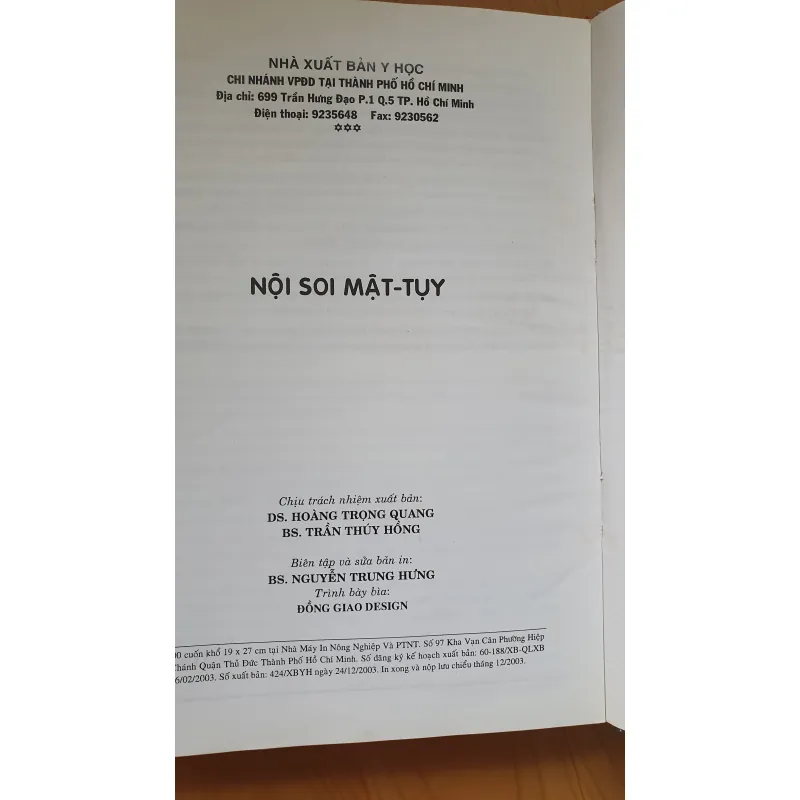 NỘI SOI MẶT TUY  754032