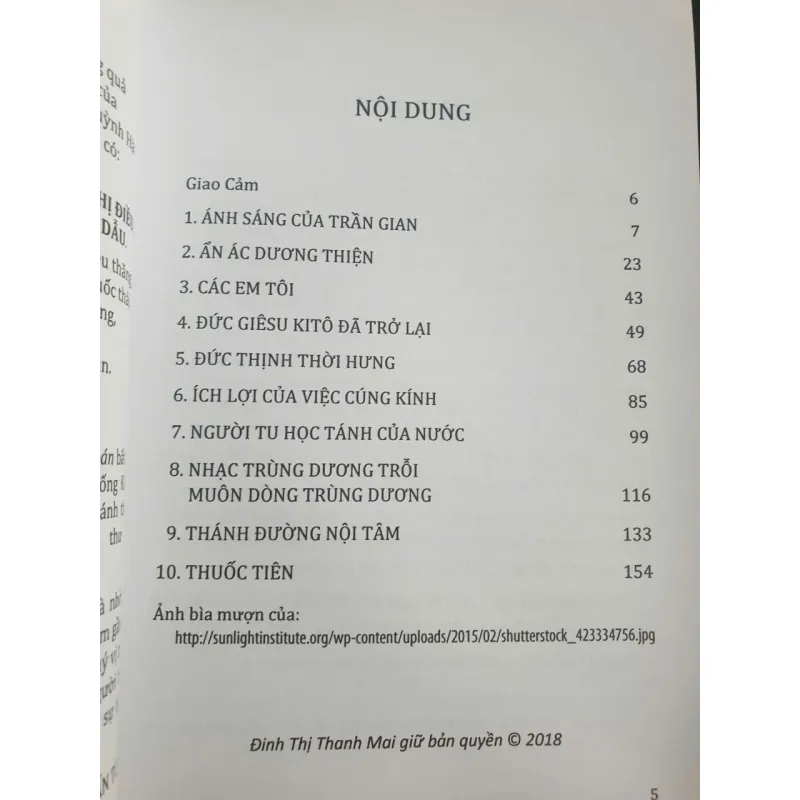 Sách Ánh sáng của Trần Gian - Diệu Nguyên 2018 680804