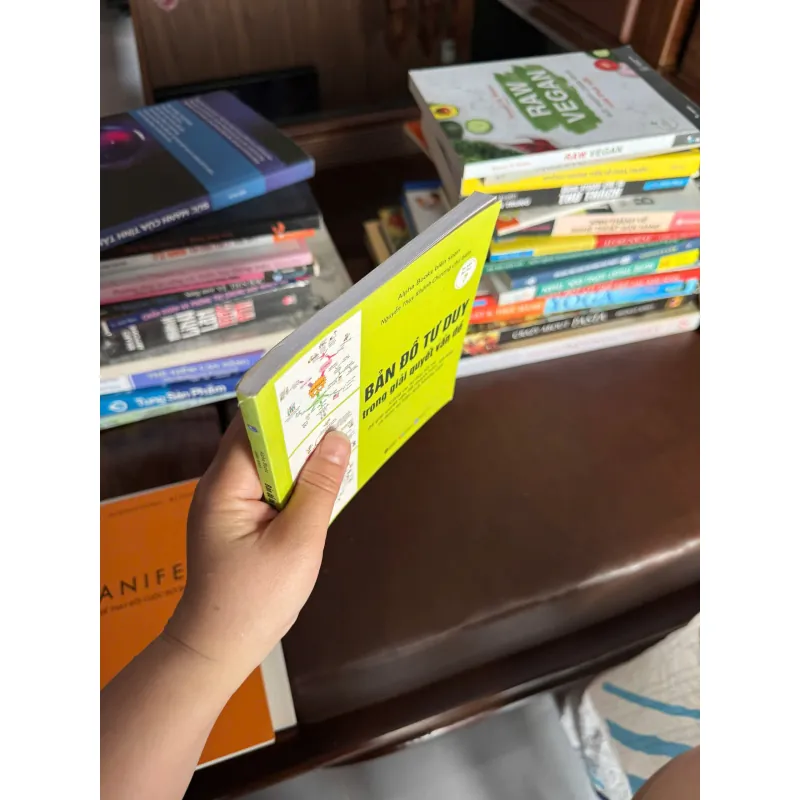 Bản Đồ Tư Duy Trong Giải Quyết Vấn Đề | Alpha Books- K3 1004544