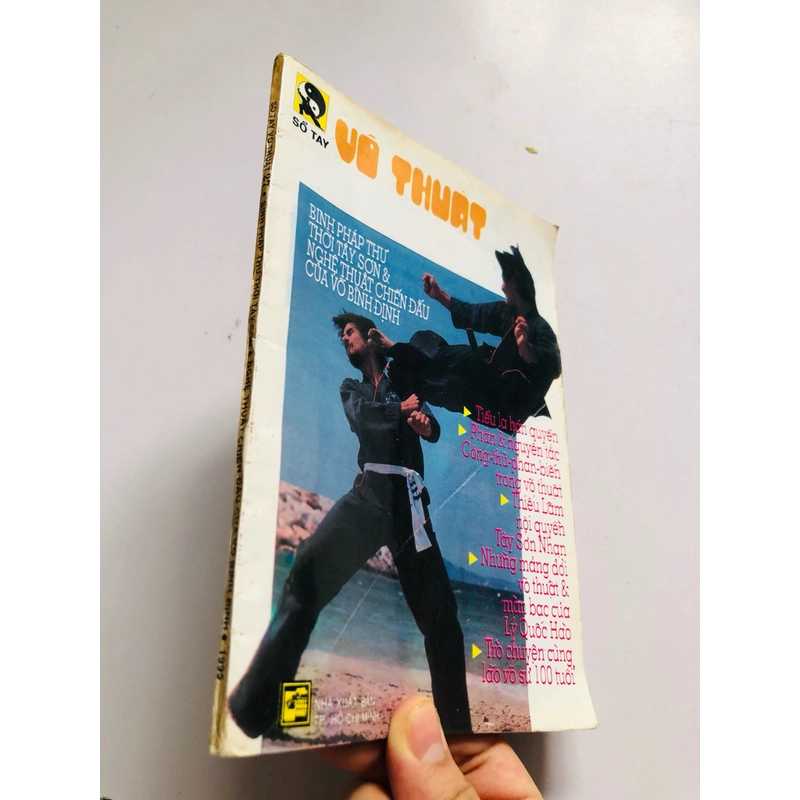 Sách võ thuật  507060