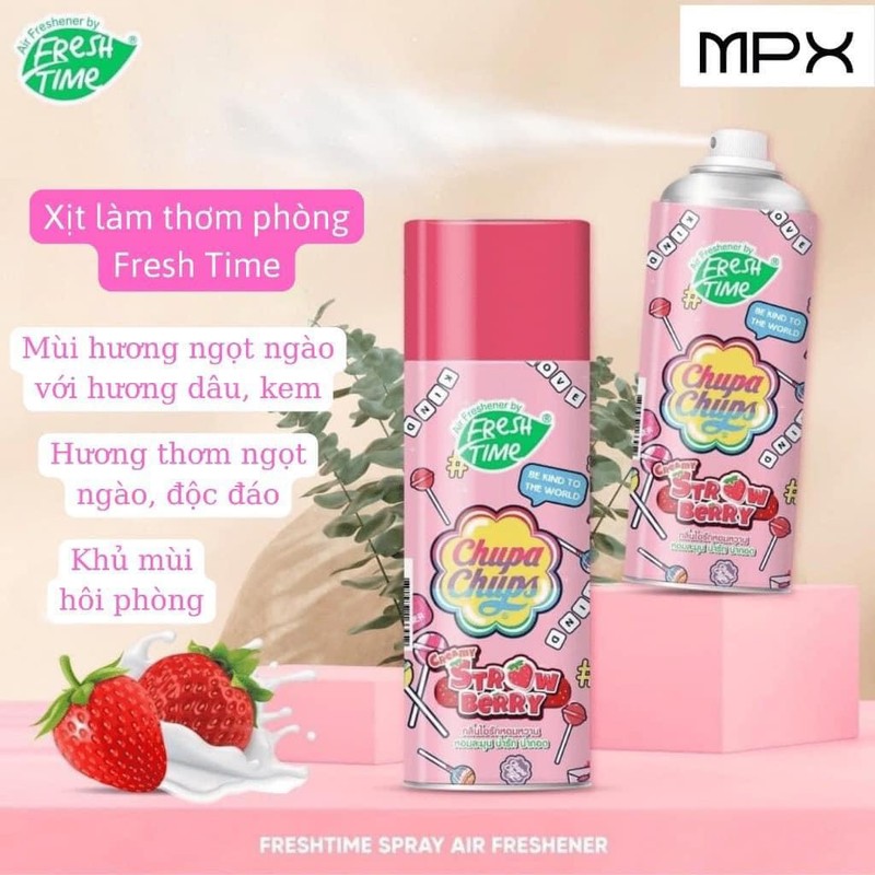 ❤️XỊT THƠM THÒNG - KHỬ MÙI CHUPA CHUPS 450ML THÁI LAN 136603