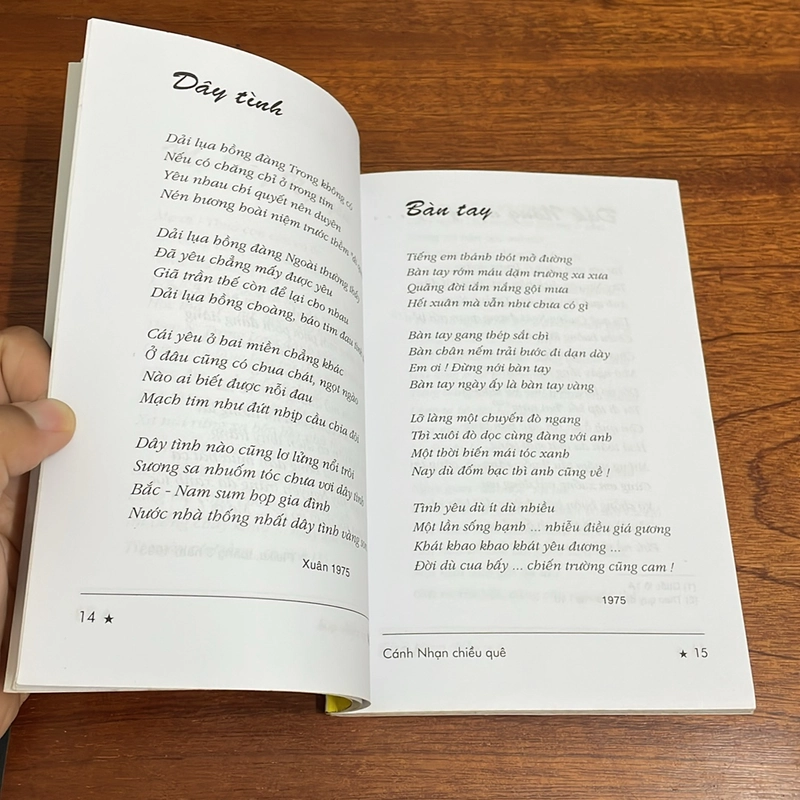 [Có Chữ Ký Tác Giả] - II Thơ: Cánh Nhạn Chiều Quê - Võ Cảnh - 2010 504830
