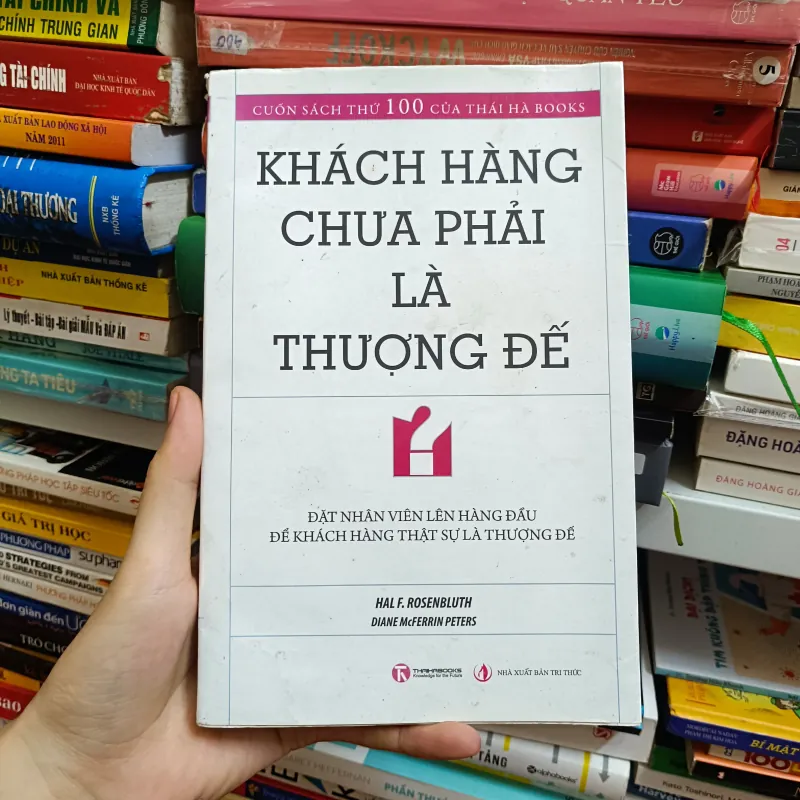 Khách hàng chưa phải là thượng đế 994482