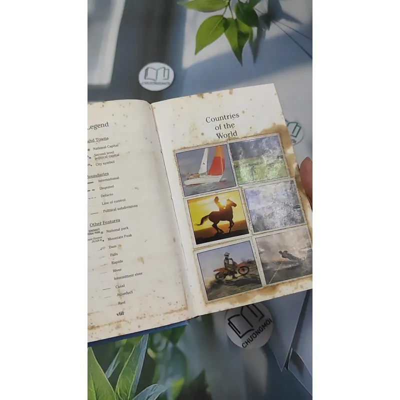 Webster's International Atlas 990493