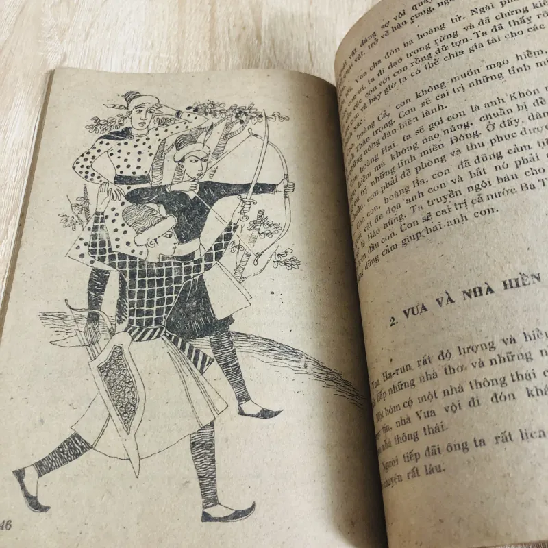 NGỤ NGÔN VÀ HUYỀN THOẠI BA TƯ 929134