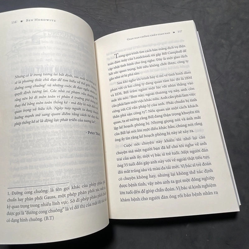 Gian nan chồng chất gian nan Ben Horowitz 322003