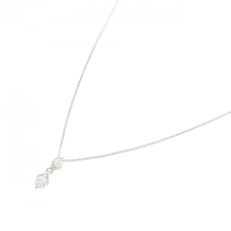 Dây chuyền kim cương PT900/PT850 0.18CT - Hàng hiệu Authentic 861120