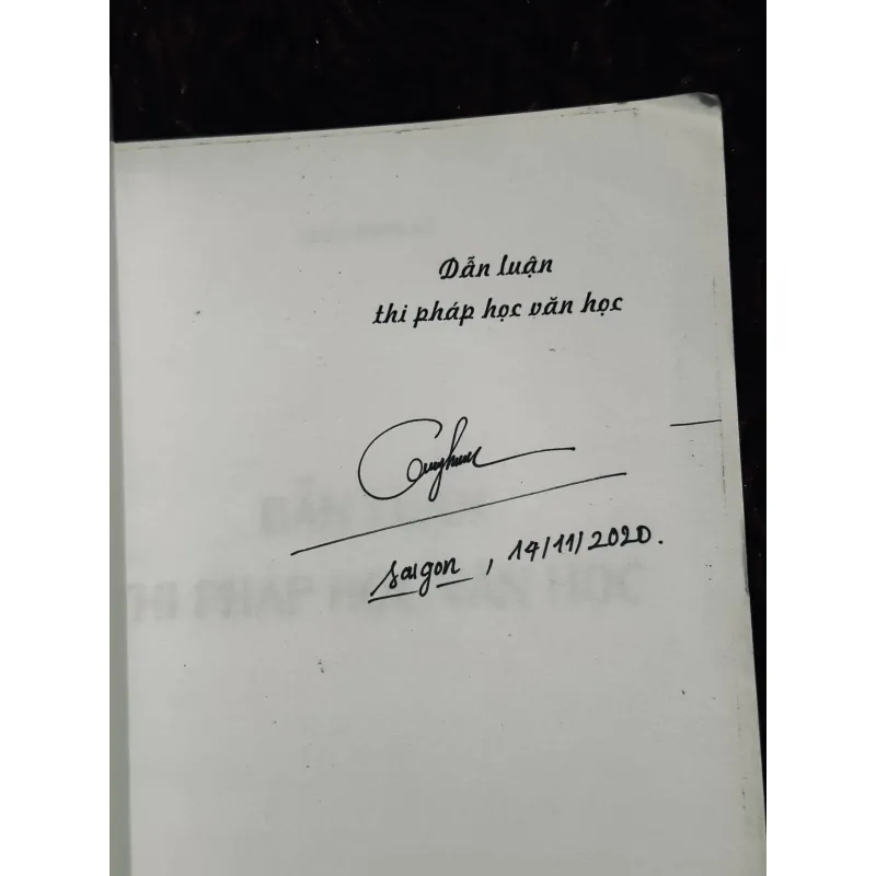 Dẫn luận thi pháp học văn học 974721