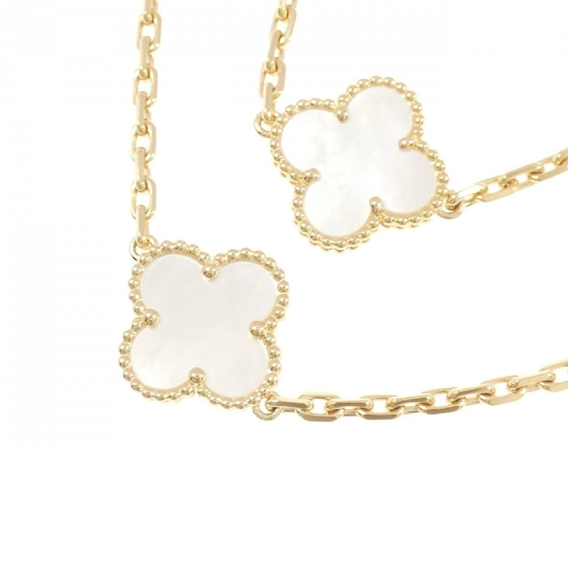 Vòng cổ Van Cleef & Arpels Vintage Alhambra 20 họa tiết - Hàng hiệu Authentic 839780
