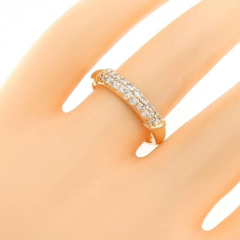 Nhẫn kim cương K18PG 0.30CT 672075