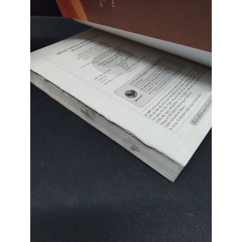 Bệnh nhân người Anh Michael Ondaatje mới 80% bẩn bìa, ố nhẹ, tróc gáy nhẹ 2016 HCM.ASB3010 448166