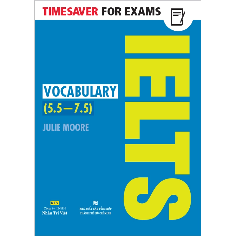 Timesaver for Exams - IELTS Vocabulary (5.5 - 7.5) 540188