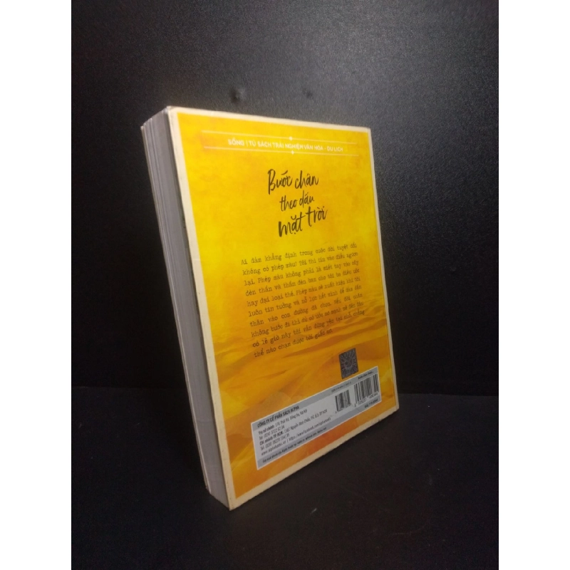 Bước chân theo dấu mặt trời Phương Thu Thủy 2017 mới 80%, ố nhẹ HCM 1910 912548