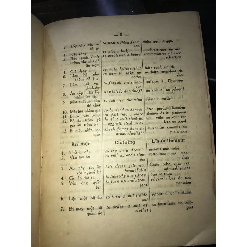 Thành ngữ Việt Anh Pháp - Lê Bá Kông, Vu N. Anh 1040756
