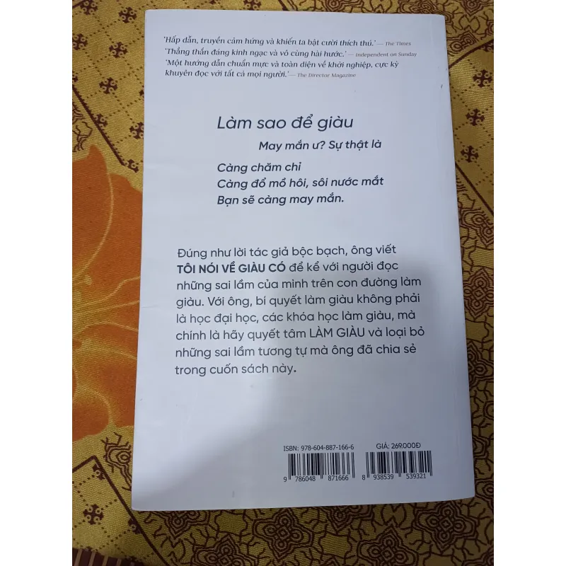 Làm sao để giàu  755916