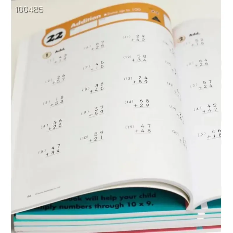 Kumon (Sách nhập) - 10 books new - Rèn kĩ năng toán học 759586