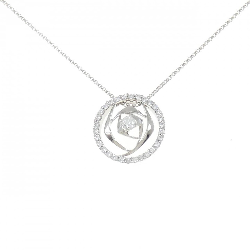 Dây chuyền kim cương 750WG 0.52CT - Hàng hiệu Authentic 859179