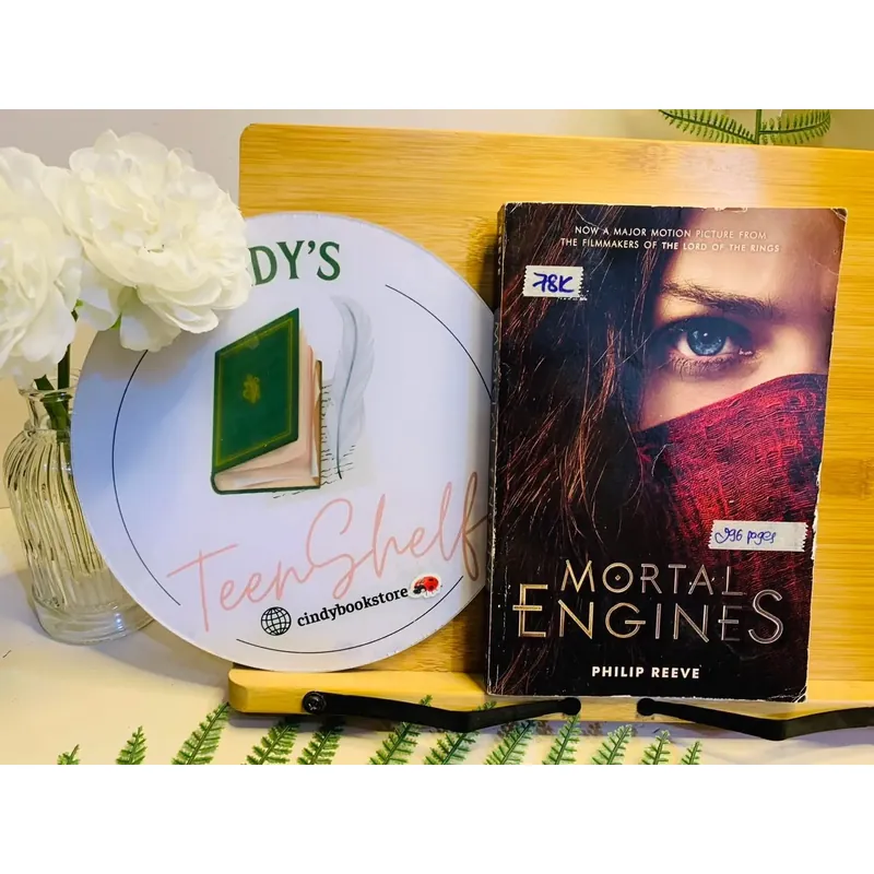 [Sách tiếng Anh 2hand] Like new 90% - Mortal Engines 592581