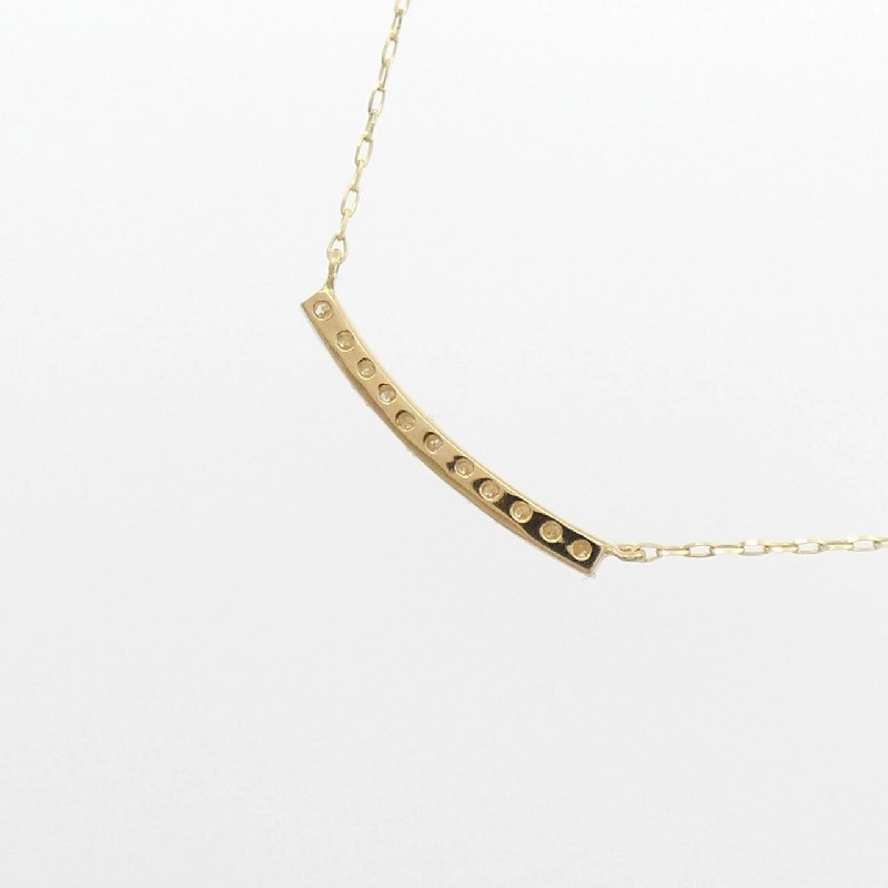 K18YG Dây chuyền kim cương 0.10CT - Hàng hiệu Chính hãng 856744