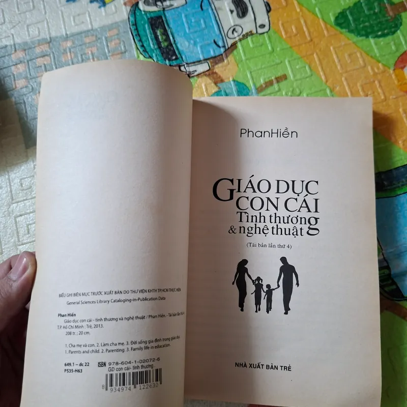 Giáo dục con cái: Tình thương & nghệ thuật 796951