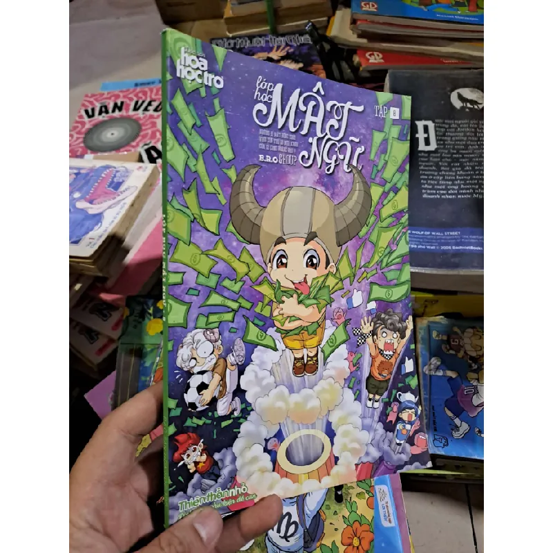 Lớp học mật ngữ tập 8 - - SÁCH ĐỒNG GIÁ 5K - HCM0111 Blogmeo 281125 710417