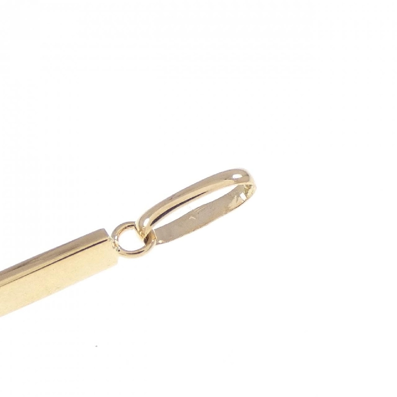 K18YG Mặt dây chuyền hình chữ thập - Hàng hiệu Chính hãng 863974