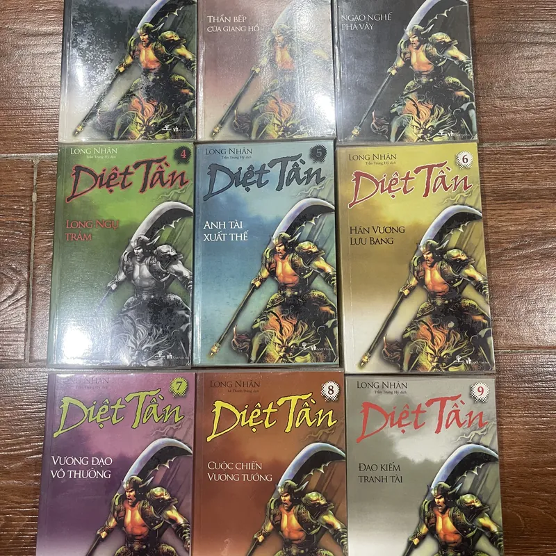 Diệt Tần full bộ 9 tập - Long Nhân 690326