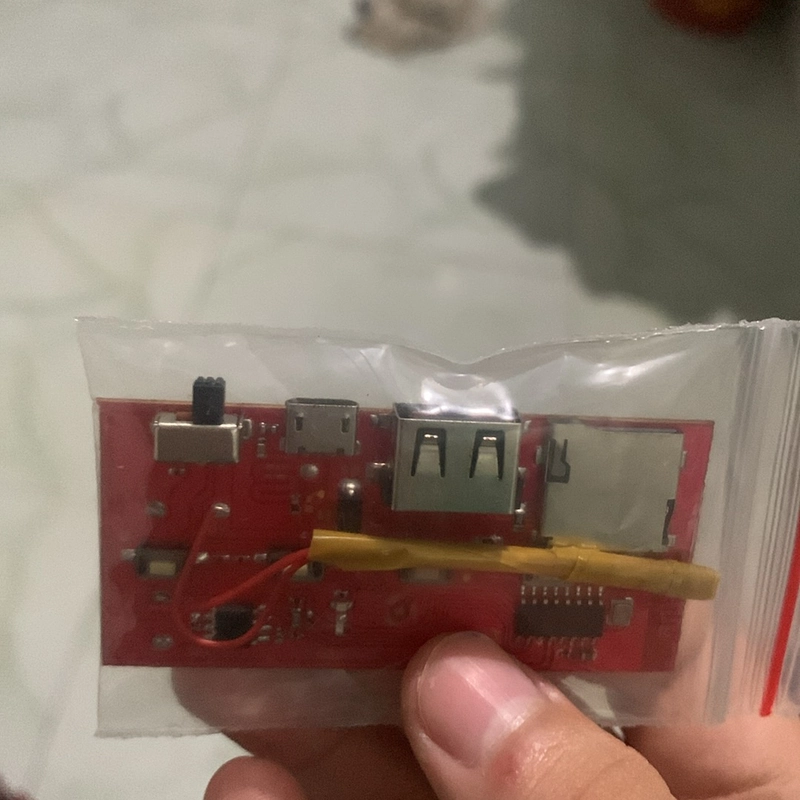 x1 Mạch loa bluetooth (loại học viên ngành cơ khí)  360918