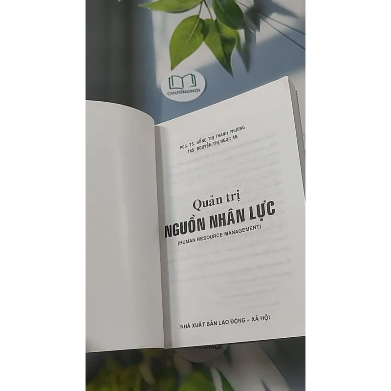 Quản trị nguồn nhân lực - PGS TS Đồng Thị Thanh Phương 688536