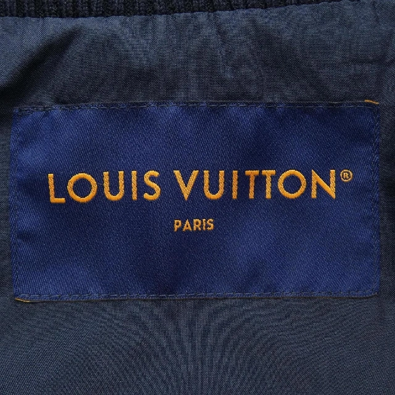 Louis Vuitton LOUIS VUITTON Monogram Wool Boucle Zip Blouson HQFB3EY98 Blouson - Hàng hiệu Chính hãng 890960