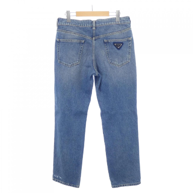 【Mã giảm giá】Quần jeans PRADA 653732