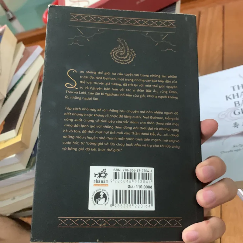 Thần thoại bắc âu sách cũ 754161