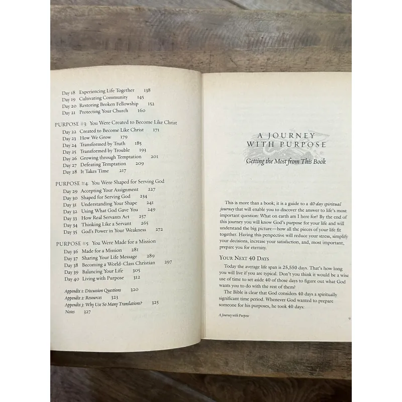 The Purpose Driven Life: What on Earth Am I Here for? - Rick Warren 734852