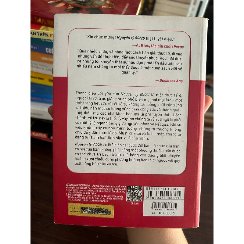 Nguyên Lý 80/20 - Richard Koch - Richard Koch 1008173