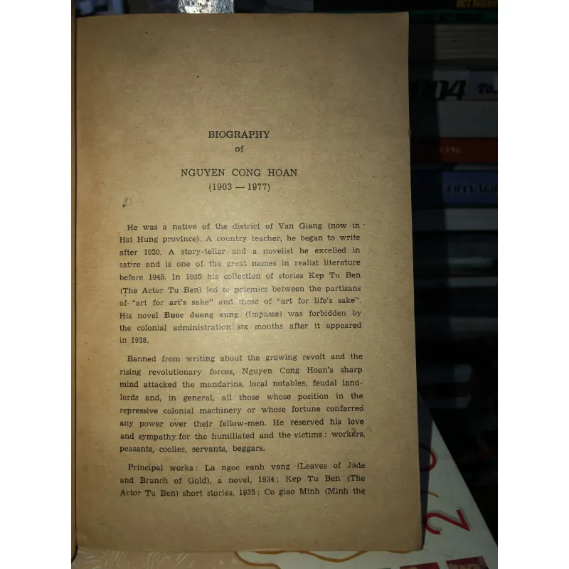 Impasse - Nguyen Cong Hoan 799929