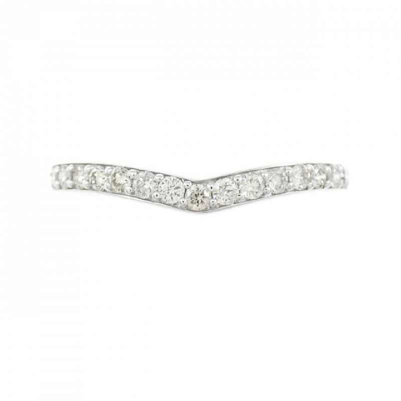 Nhẫn kim cương K18WG 0.19CT 667989