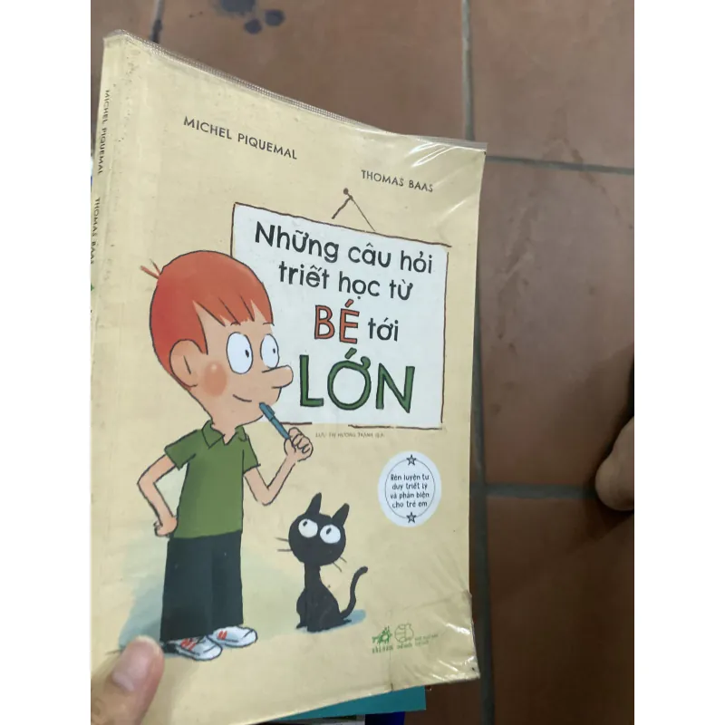 Sách những câu hỏi triết học từ bé đến lớn 308229