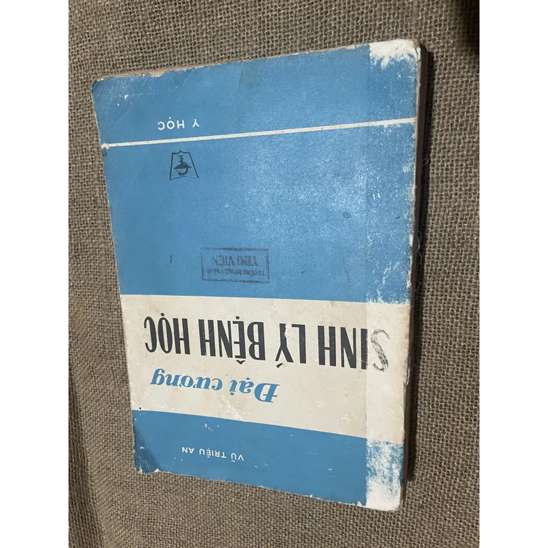 Đại cương sinh lý  bệnh học - 470 trang  731091