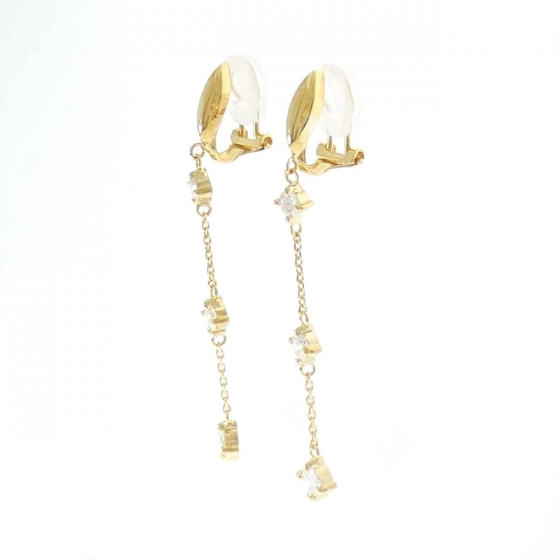 K18YG Bông tai kim cương 1.005CT - Hàng hiệu Chính hãng 874501