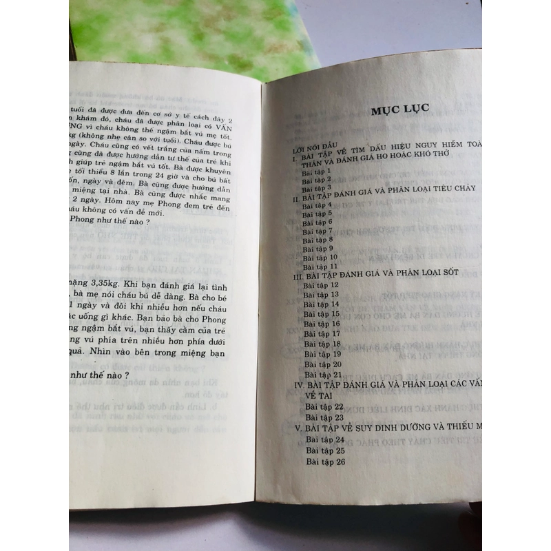 XỬ TRÍ LỒNG GHÉP BỆNH TRẺ EM  547821